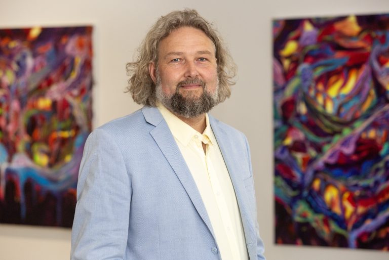 Art centre director expanding its horizons
