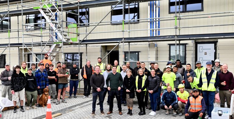 Building with a local focus