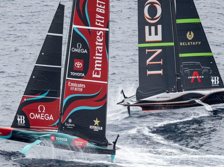 Emirates Team NZ wins third successive America’s Cup