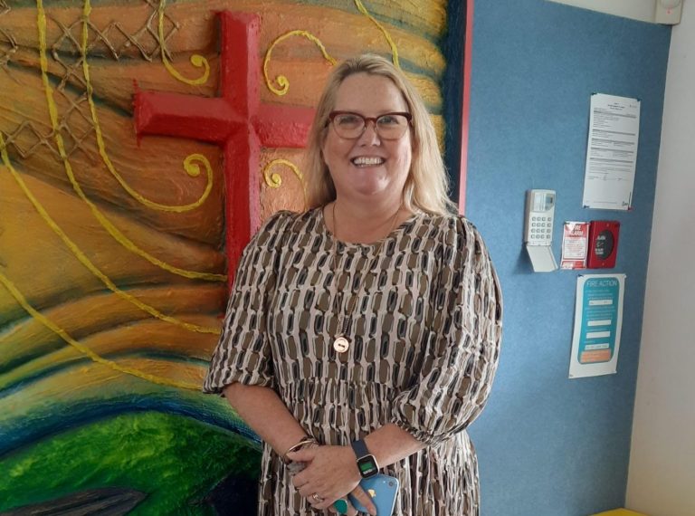 Principal in Person – Louise Campbell, Our Lady Star of the Sea School