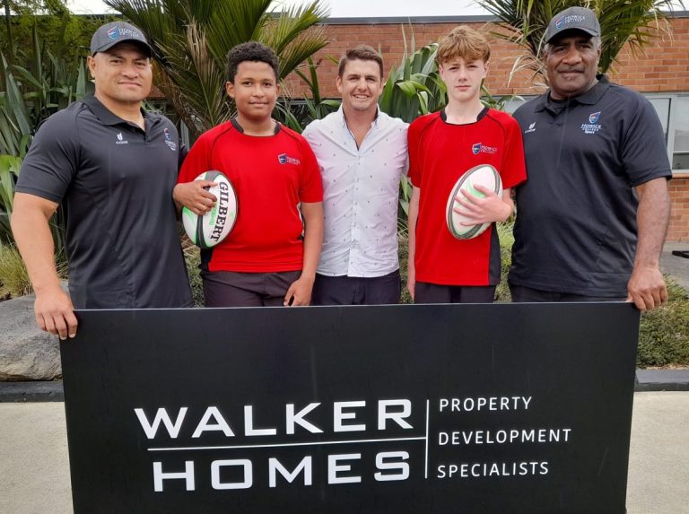 College rugby academy kicks into action
