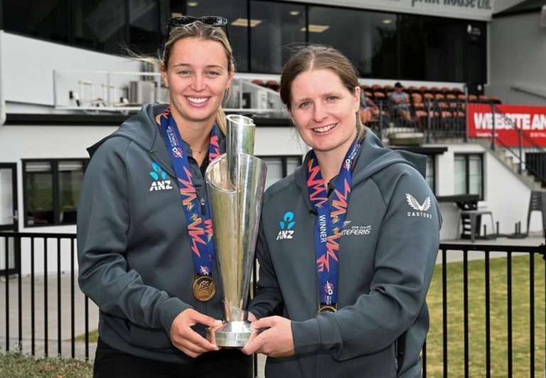 White Ferns’ victory inspires future cricket stars