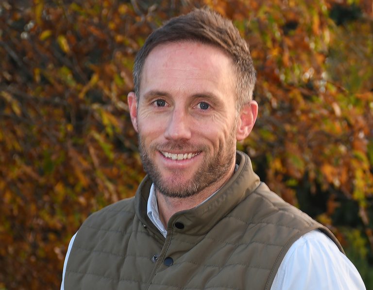 Principal in Person with Shelly Park School’s Ed Roper