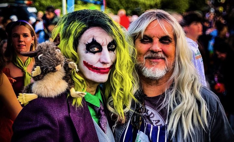 Four Trees delivered spectacular Halloween