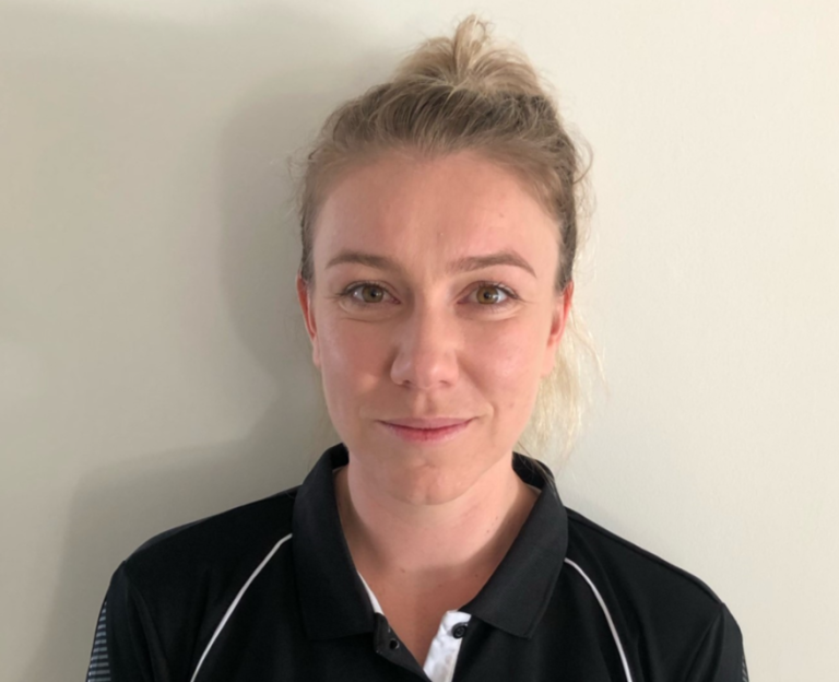 Welcoming amazing new physio Rebekah Gower