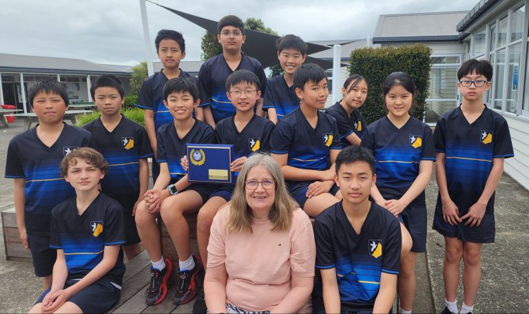 Eager maths students claim medals