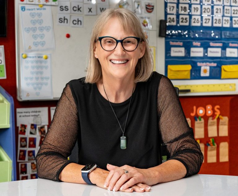 Principal in Person with Genee Crowley, Baverstock Oaks School