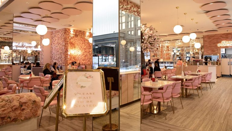 Pretty in Pink: Delightful charm of Divine Patisserie