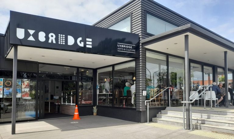 Burglars steal during Uxbridge break-in