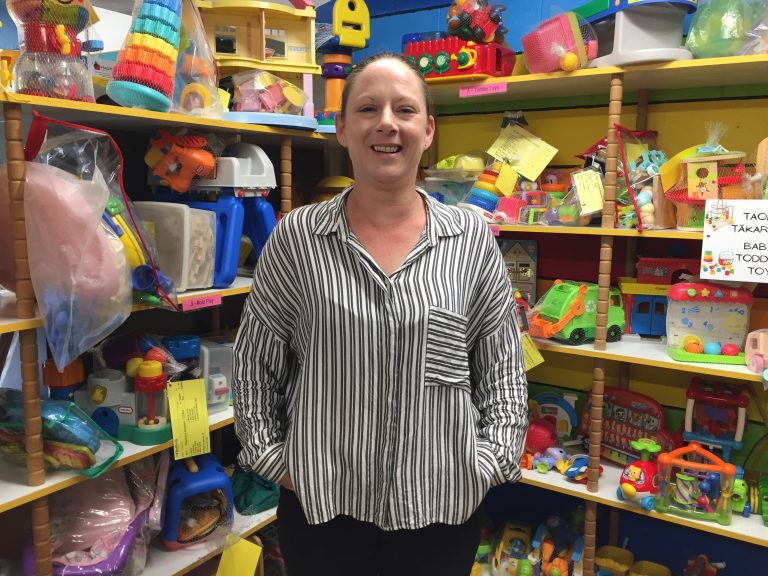 “Tireless” toy librarian acknowledged