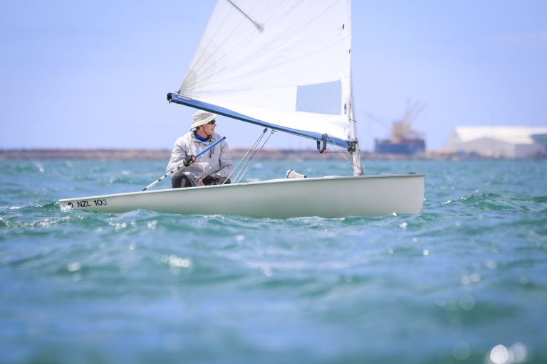Life of love for sailing leads to victory