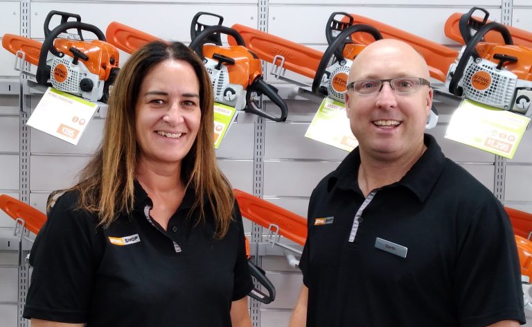 Your friendly local Stihl Shop team