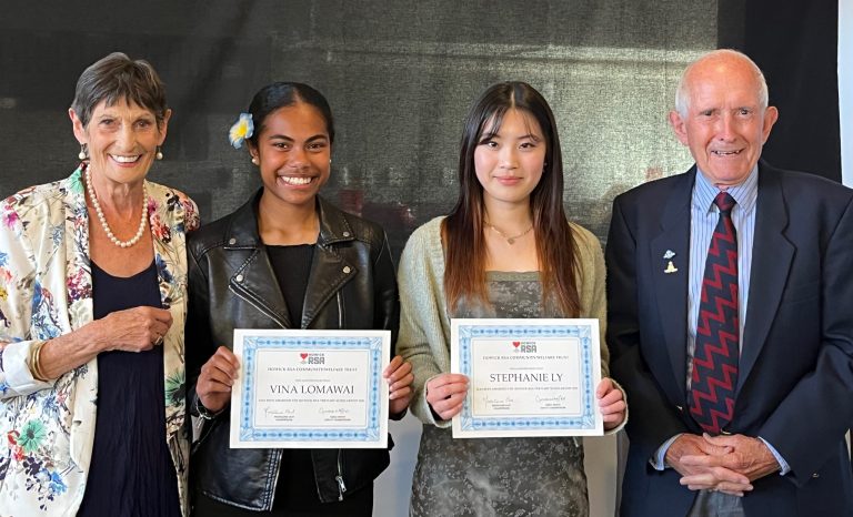 RSA scholarships presented
