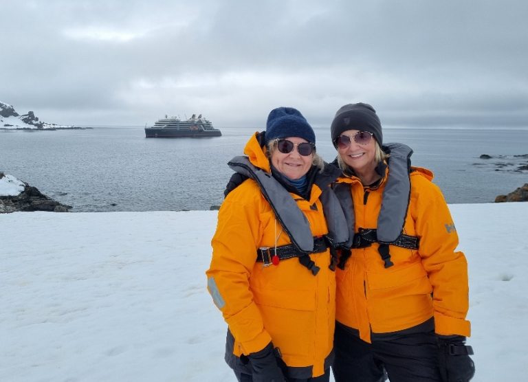 Cruising to Antarctica