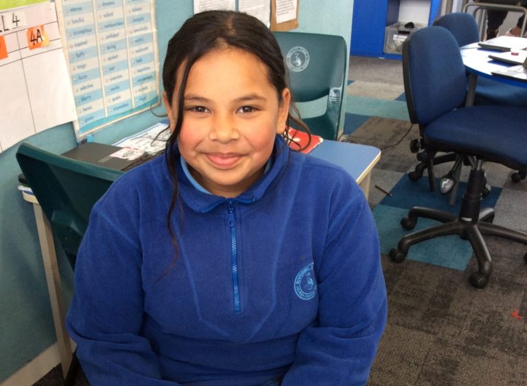 Caring pupil named awards finalist