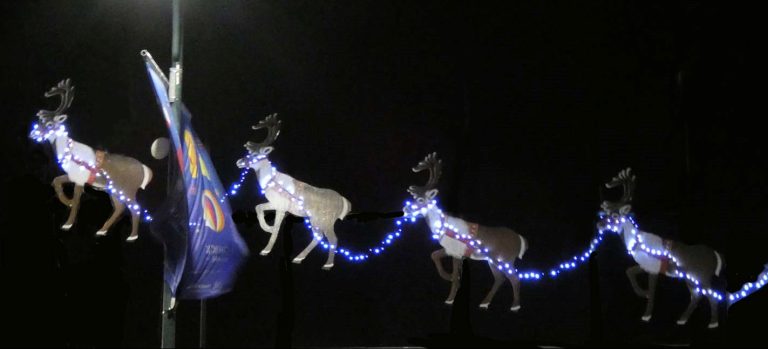 Village ready for Christmas festivities