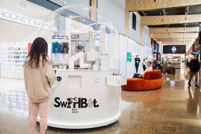 New Zealand’s first Swirlbot lands in Ormiston