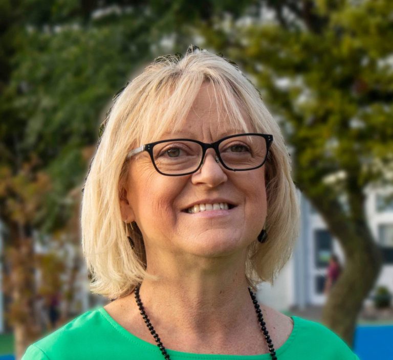 Principal in Person, with Tracy Leader, Anchorage Park School