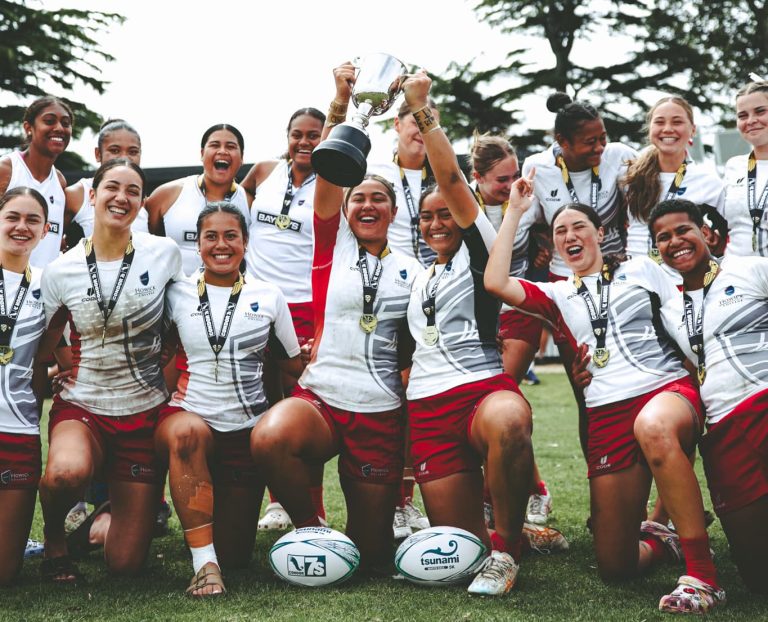 Howick College girls win Condor Sevens tournament