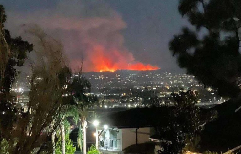 California fires impact Kiwi Angelenos