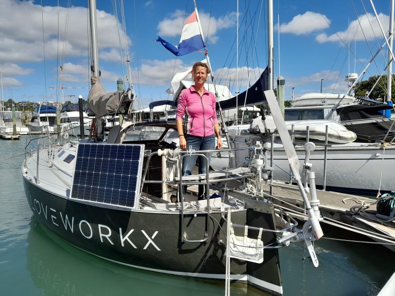 “Crazy guy” attacks solo woman global sailor