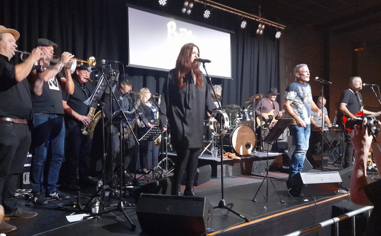 Review: The Black Flames fire up the soul