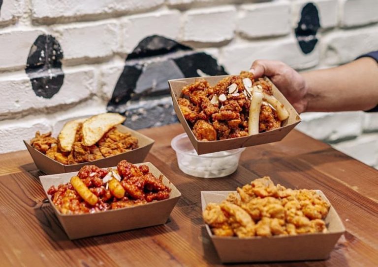 Korean chicken created by the experts