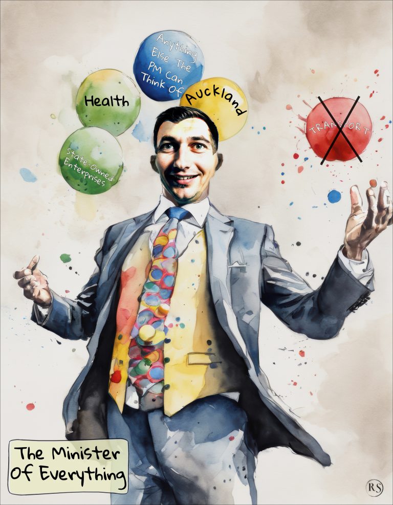The Minister of Everything
