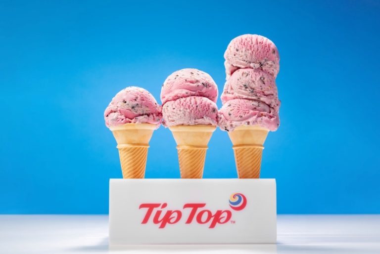 Ice cream factory tour satisfies the taste buds