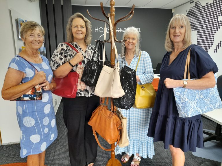 Handbags and essentials called for in charity drive