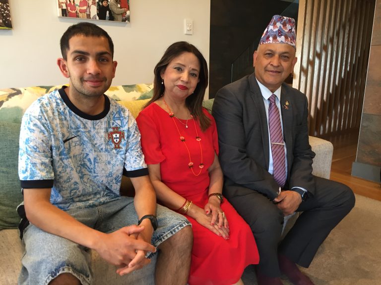 Tireless servant acknowledged for support of Nepalese community