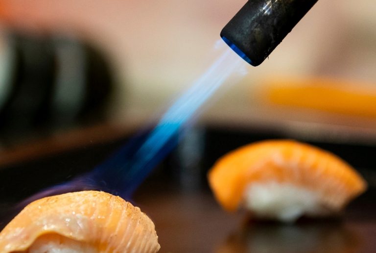 Ormiston delivers delicious sushi