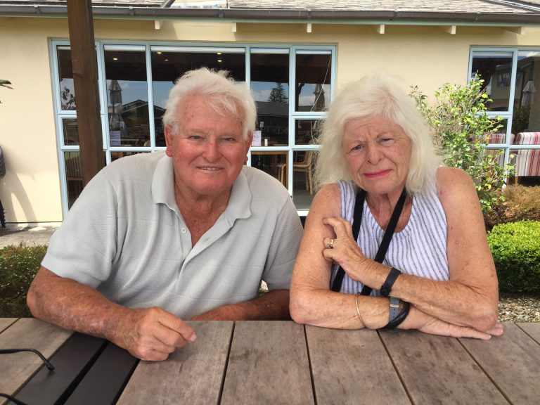 St Valentine’s Day: Chance meeting turns into five decades of love