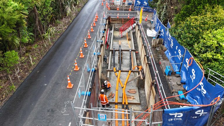 Major powerline works come to east