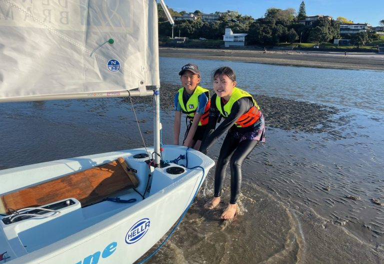 Freemasons introduce youngsters to sailing