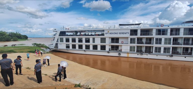 Unforgettable river cruise on the Mekong