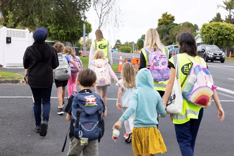 Look out for children as schools return