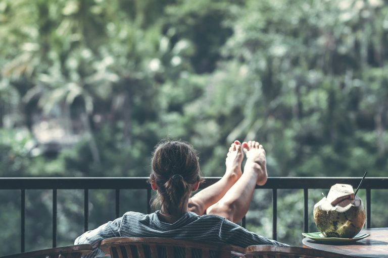 The art of doing nothing