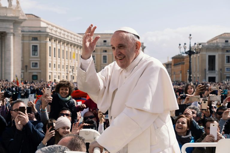 Message from Father John Fitzmaurice on Pope Francis