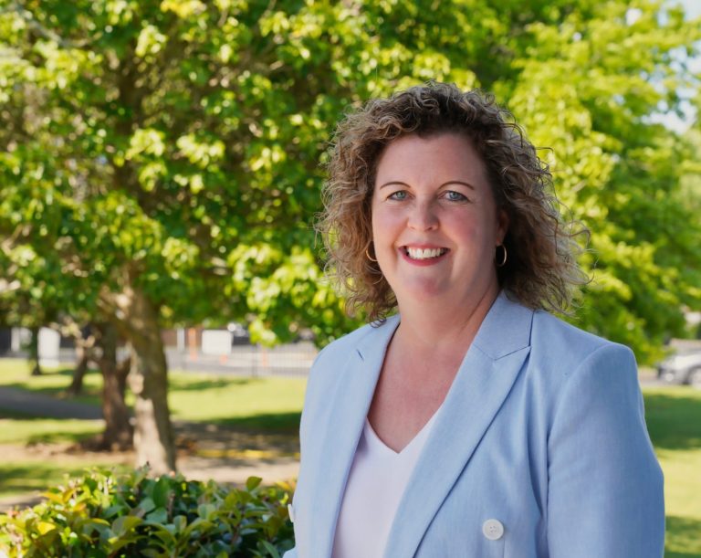 Principal in Person, with Caroline von Sierakowski, Wakaaranga School