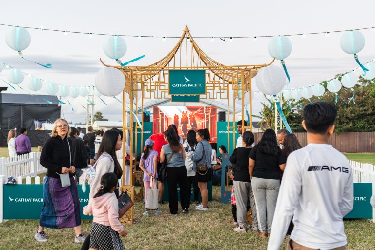 Cathay Pacific outdoor cinema coming to Lantern Festival