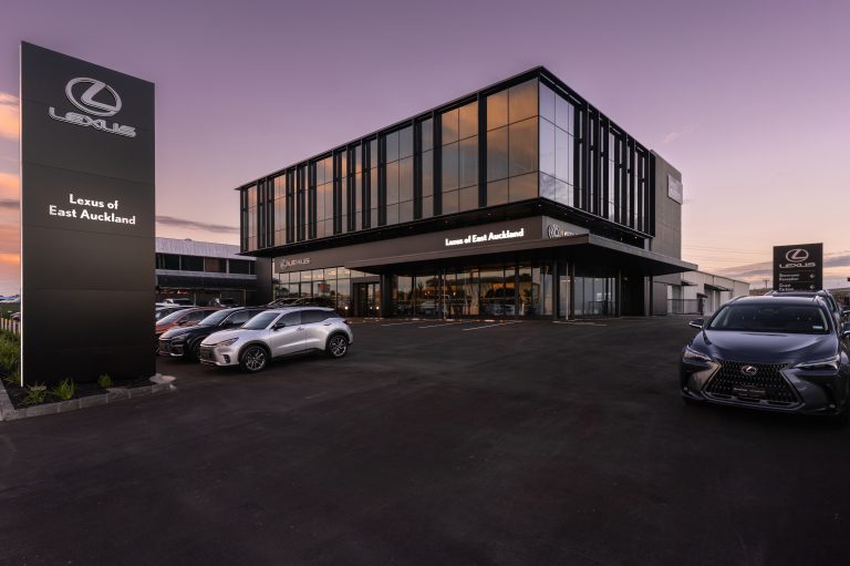 Luxury automotive brand arrives