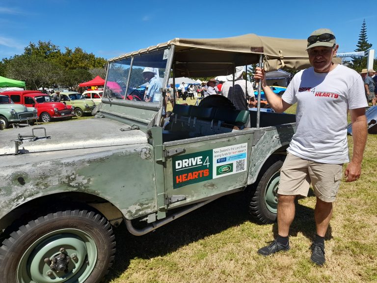 Land Rover’s journey to save young lives