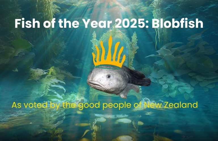 Blobfish crowned Fish of the Year 2025
