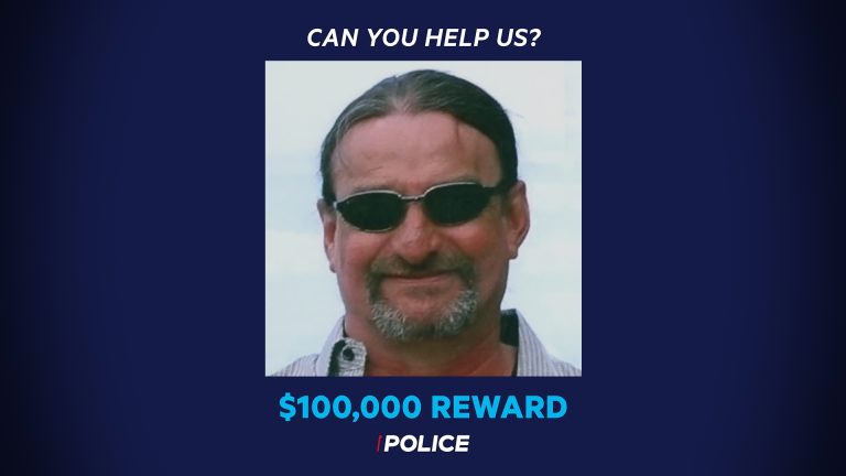 $100,000 reward offered in cold case