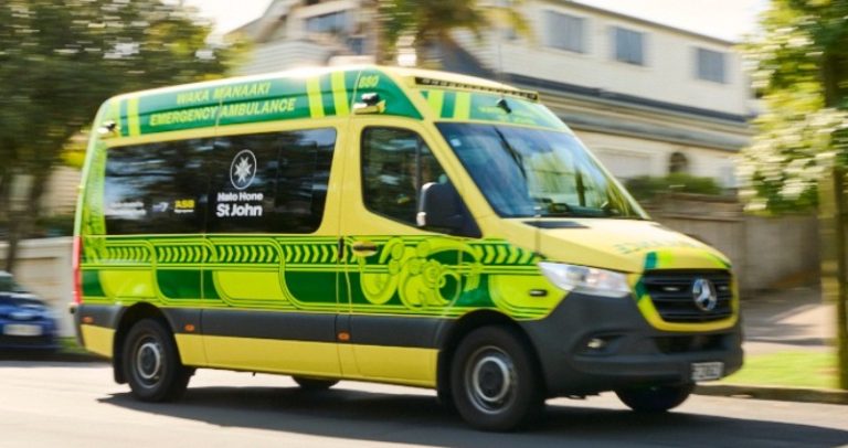 Cyclist hospitalised following crash