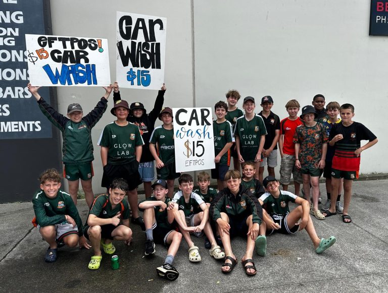 Young rugby players raising $150k for Japan tour