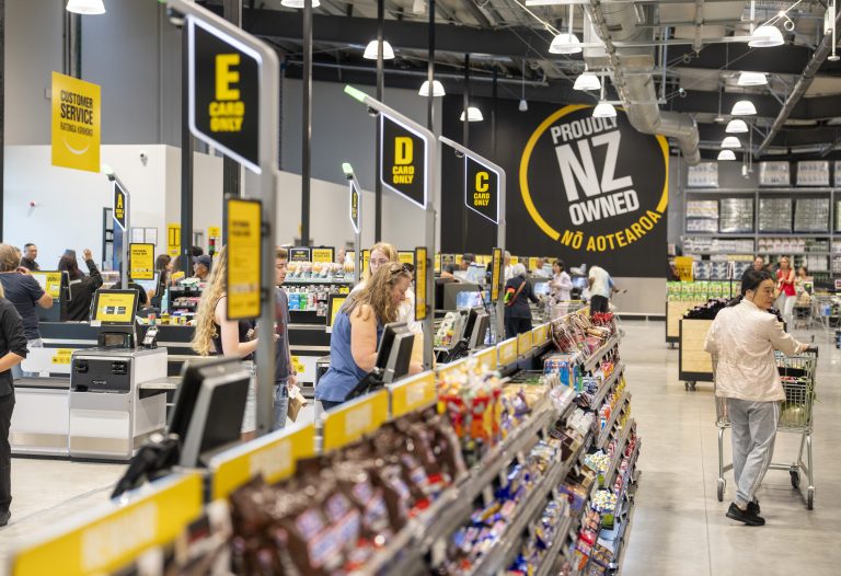 Chicken breasts, sweetcorn flying out the door of new supermarket