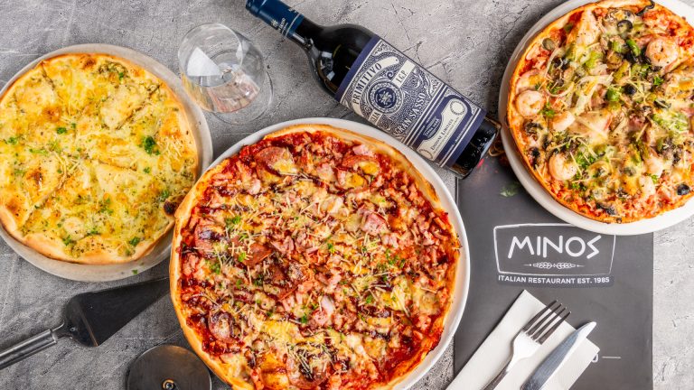 Minos – a tasty little slice of the Med