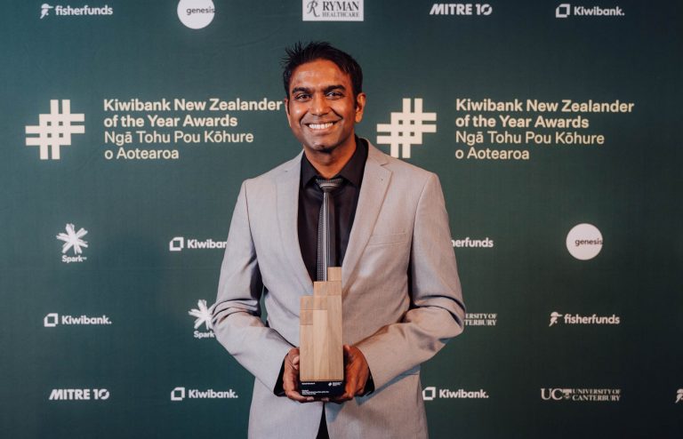 Maths teacher named Local Hero of the Year
